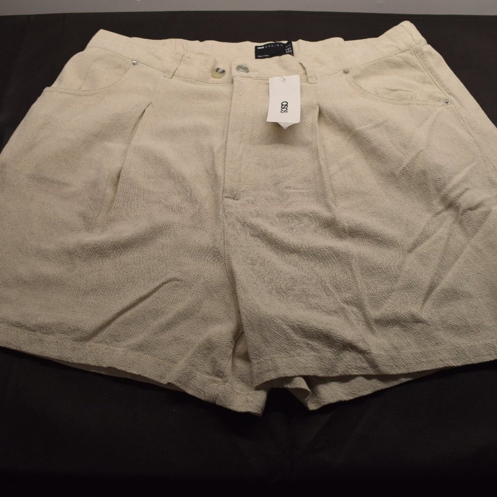 ASOS Women's ASOS  curve Dad shorts Waist 14 NWT #0063